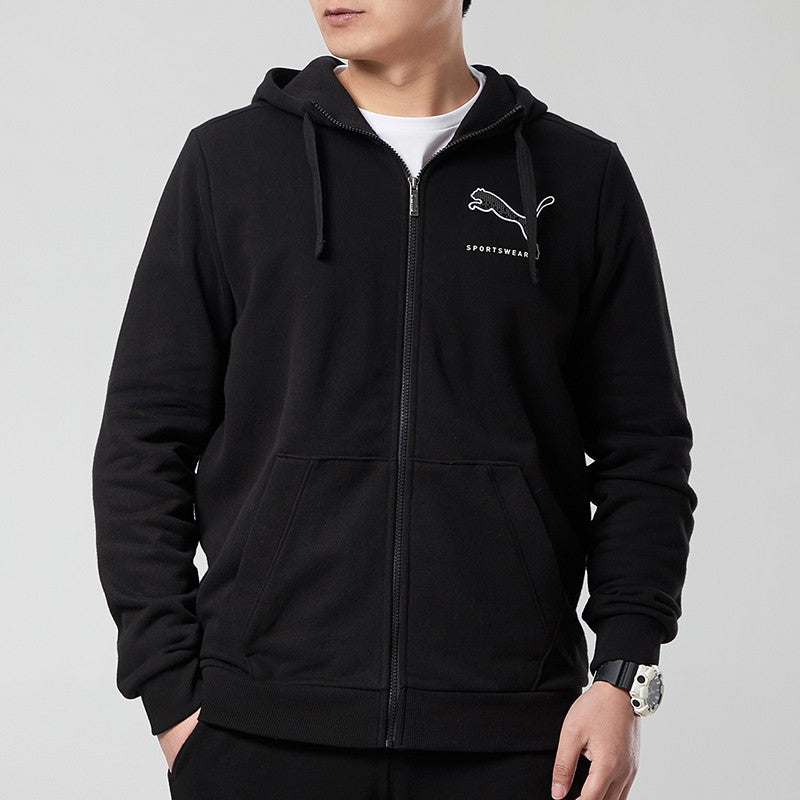 PUMA Athletics Jacket 'Black' 855986-01