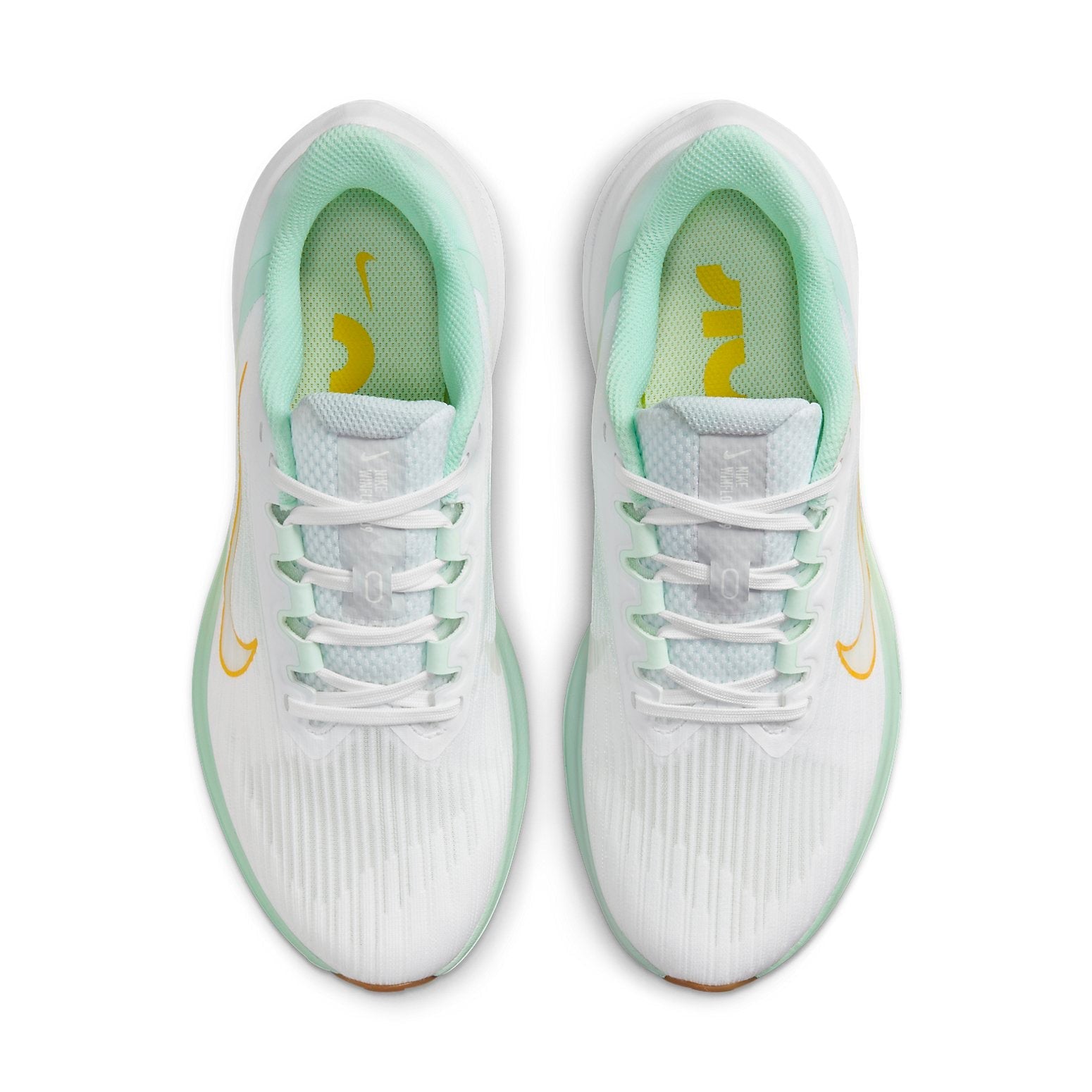 (WMNS) Nike Air Zoom Winflo 9 'White Barely Green' DD8686-101