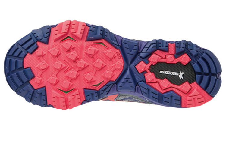 Mizuno Wave Mujin 4 G-tx Low Tops Gray Purple Pink J1GK175760