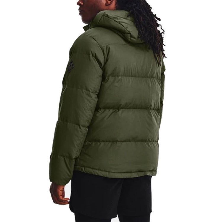 Under Armour ColdGear Infrared Down Jacket 'Green' 1369372-390