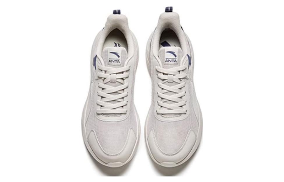ANTA Running Shoes 'White Grey Blue' 912245527-7