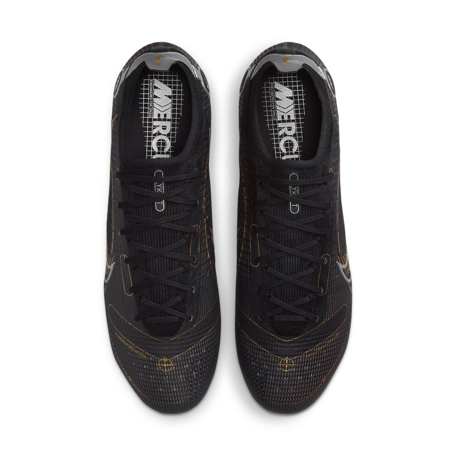 Nike Vapor 14 Elite SG Pro AC Black DJ2834-007