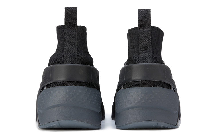 Onitsuka Tiger Big Logo Trainer 2.0 Sock 'Metropolis Black' 1183B472-020