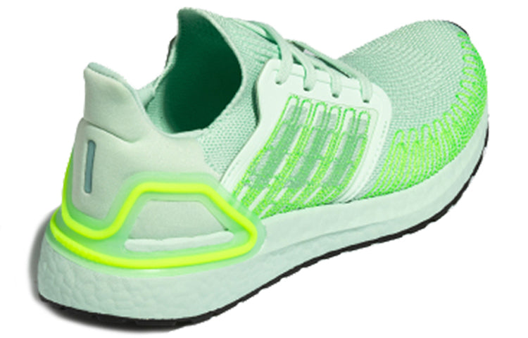 (WMNS) adidas Ultraboost20 Retro Knitted Green FY3461