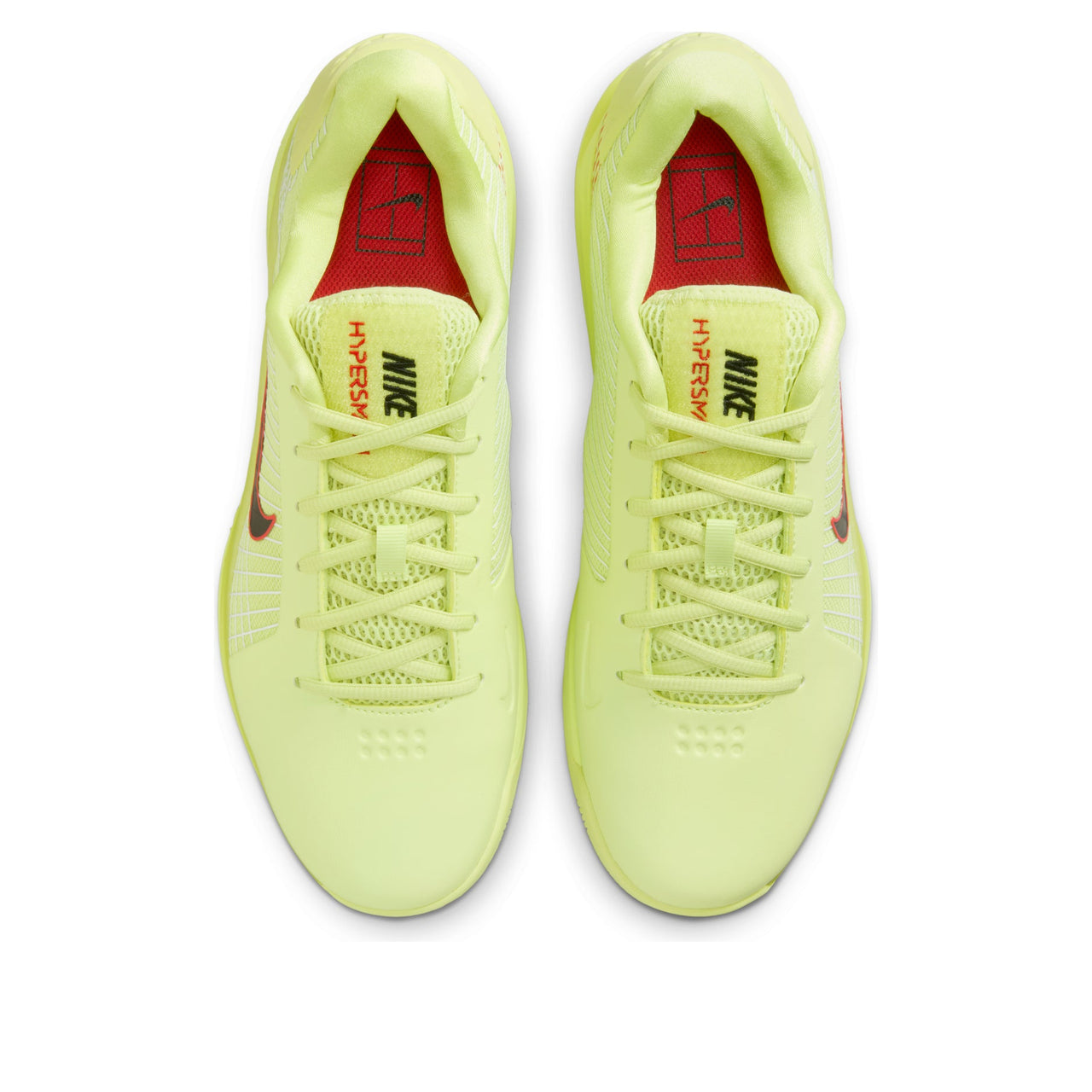 Nike Court Air Zoom Vapor 12 Hypersmash HC 'Light Lemon Twist Light Crimson' HJ0549-700