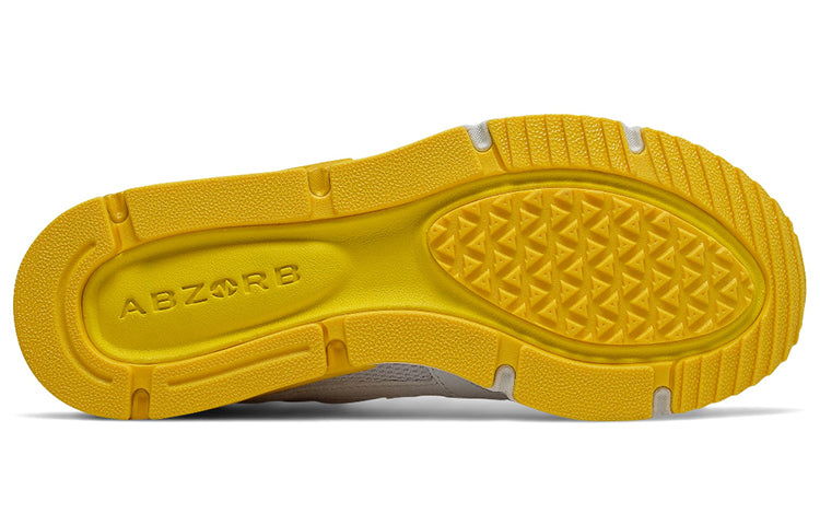 (WMNS) New Balance X-Racer White/Yellow WSXRCLB