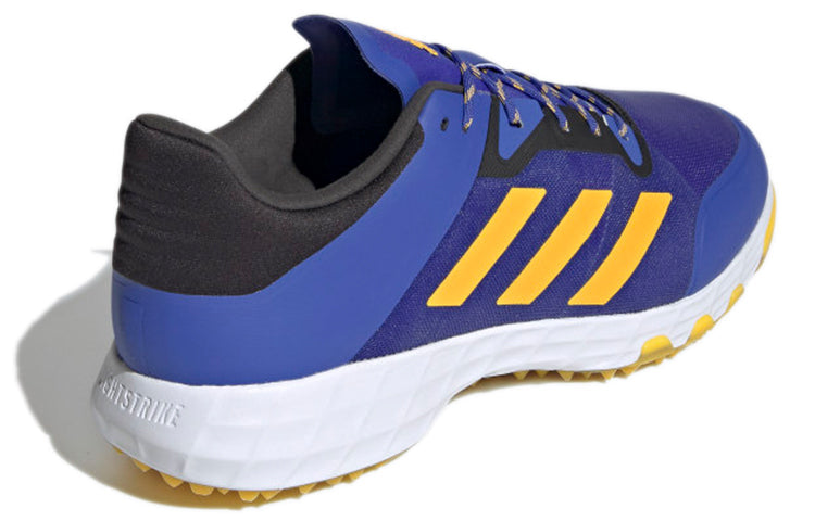 adidas Hockey Lux 2.0s Cozy Wear-Resistant Shoes Blue Yellow 'Blue Yellow' FZ5344