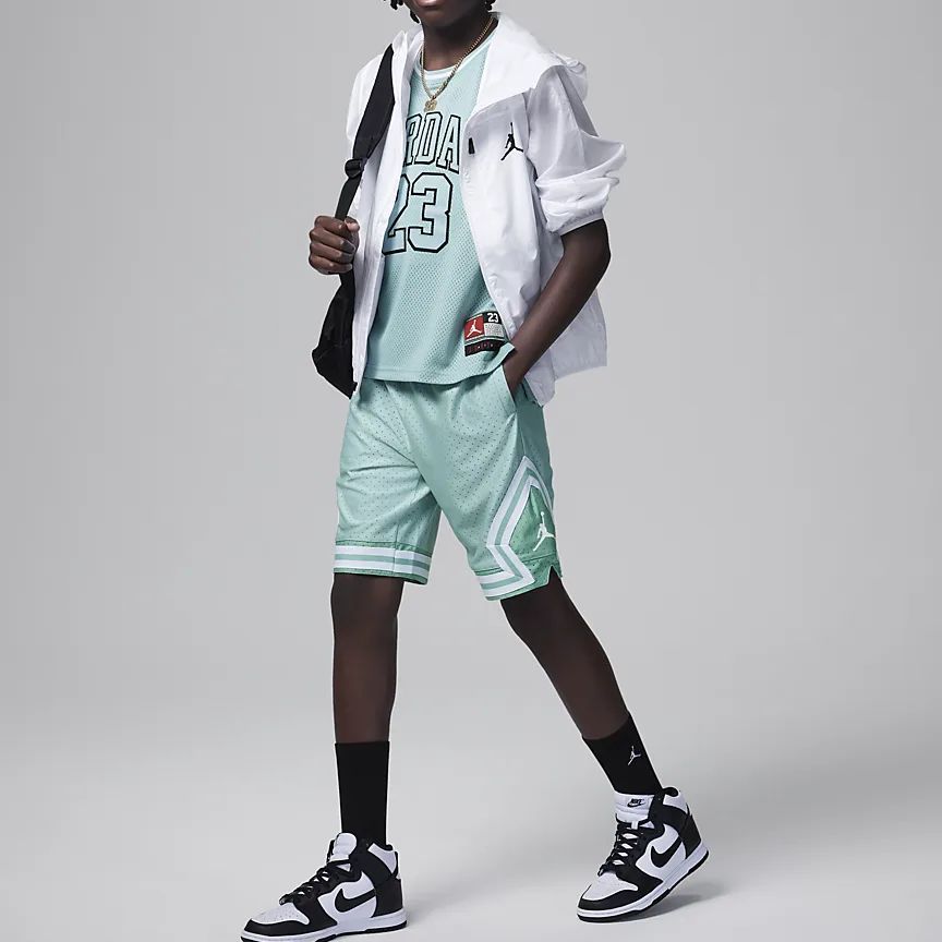 (GS) Air Jordan Sport Dri-FIT Pants 'Blue' DR8097-388