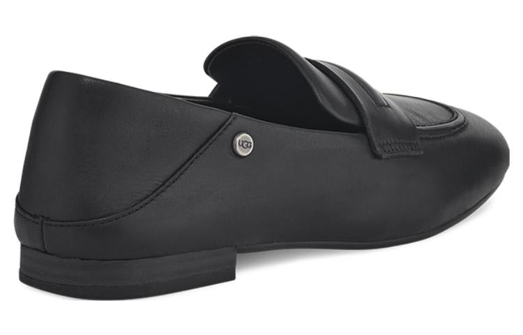 (WMNS) UGG Janaya Collapsable Loafer 'Black' 1128412-BLLE