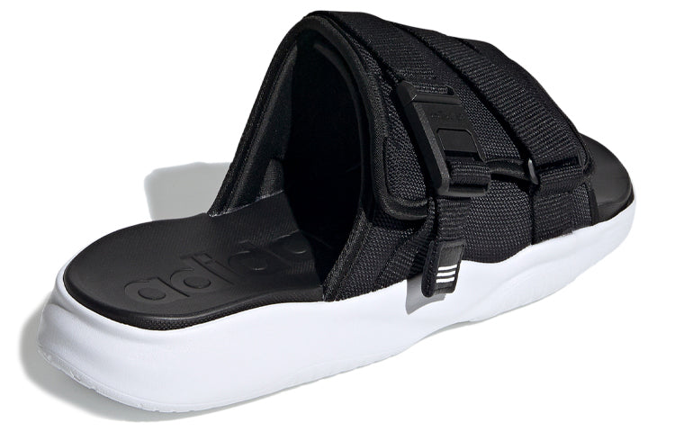 adidas neo UTX Sandal 'Black White' FW2436