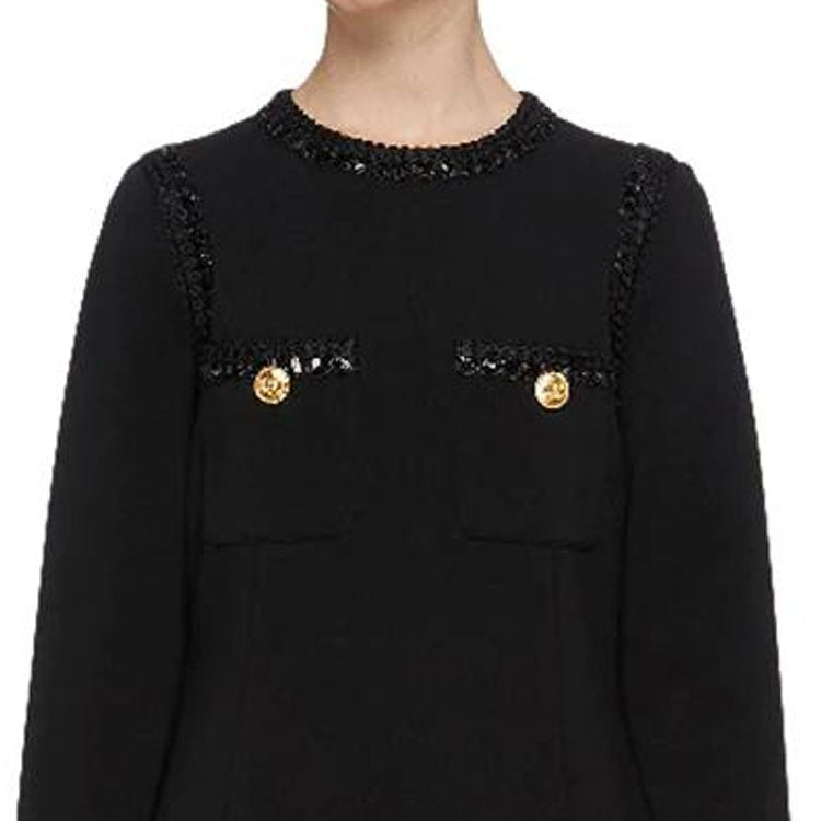 (WMNS) Gucci Compact Jersey Suit 'Black' 568348-XJA1L-1000