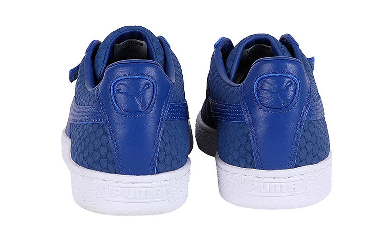 PUMA Suede Classic Primal Armor Casual Shoes Blue/White 366983-03