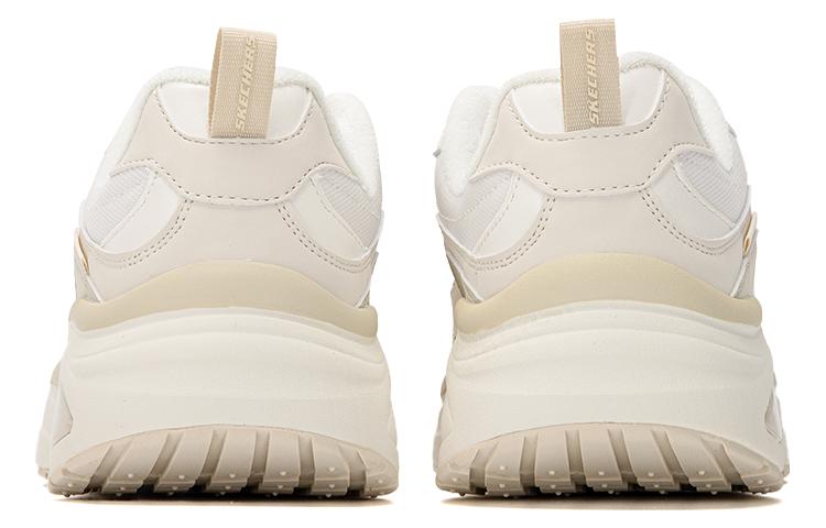 Skechers D'lites Wave 'Beige White' 237562-NAT