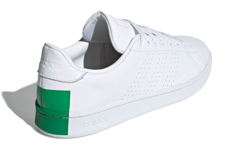 adidas Advantage 'White Green' FZ2469