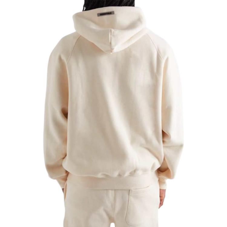 Fear of God Essentials FW22 Pullover Hoodie 'Buttercream' FOG-FW22-103