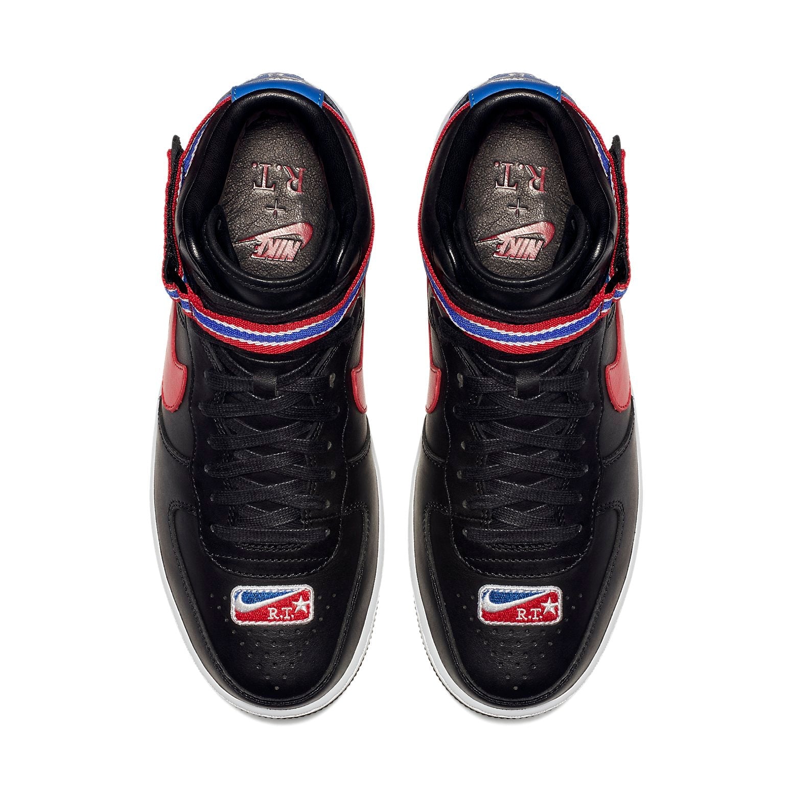 Nike NikeLab Air Force 1 High 'Riccardo Tisci Black' AQ3366-001