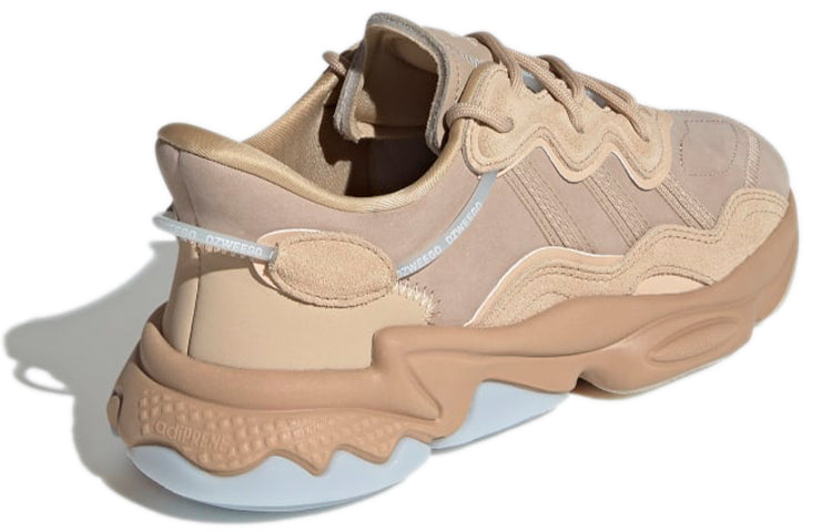 (WMNS) adidas originals Ozweego 'Orange Brown' GY3543