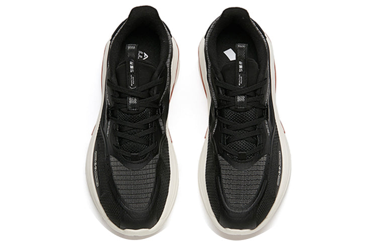 (WMNS) ANTA Training Series Low 'Black' 122147722-4