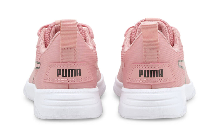 (PS) PUMA Flyer Flex Running Shoes Pink/White 195563-04