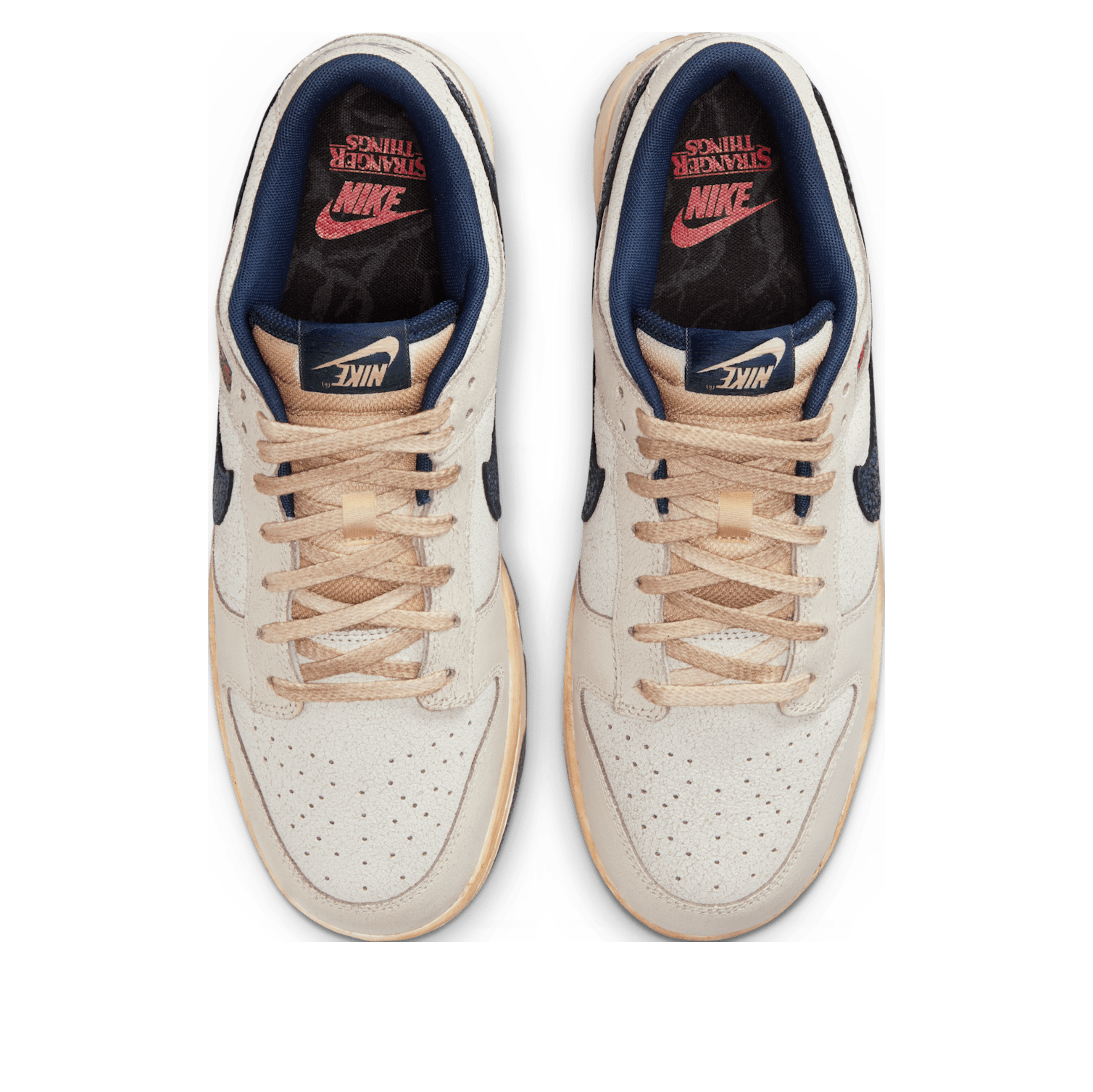 Nike x Stranger Things Dunk Low 'Phantom Midnight Navy' IH6766-001