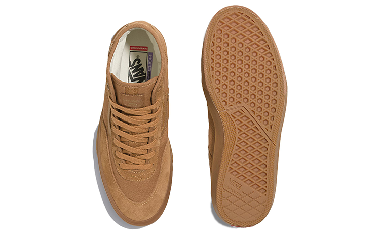 Vans Crockett High 'Brown Gum' VN0A5JIGB7G