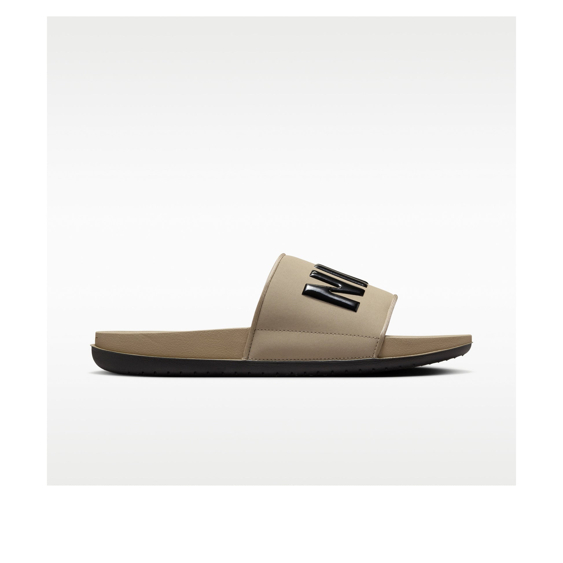 Nike Offcourt Slides 'Khaki Black' BQ4639-204