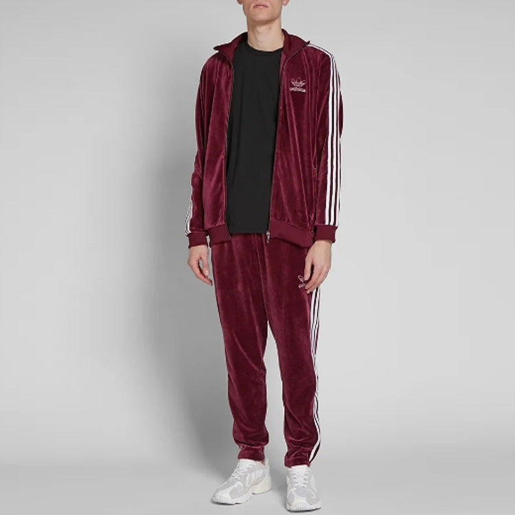 adidas originals Velour Track Jacket DH5789