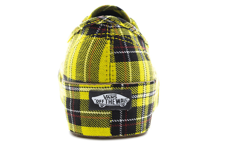 Vans Authentic Platform 'Yellow Black' VN0A3AV82OF