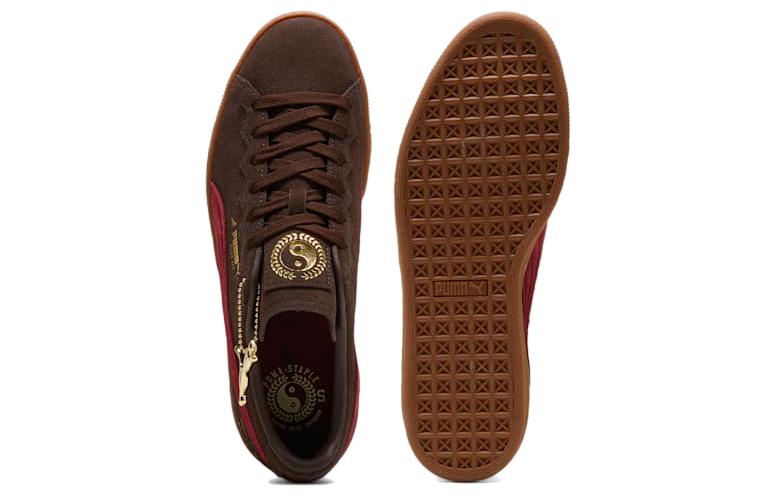 PUMA Suede x Staple 'Gidra - Dark Chocolate' 393543-01