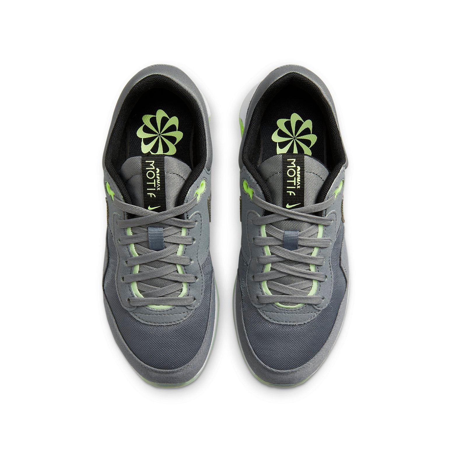 (GS) Nike Air Max Motif 'Smoke Grey Volt' DH9388-005