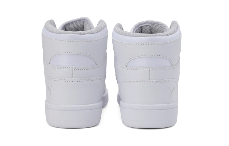 (GS) PUMA Rebound Layup Sl Mid White 370486-02