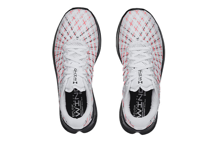 (WMNS) Under Armour Flow Velociti Wind 'White Beta' 3023561-106