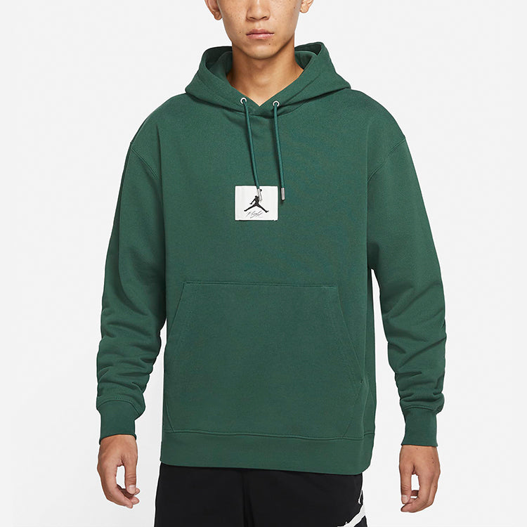 Air Jordan Statement Logo Printing Casual Sports Green DA9817-333
