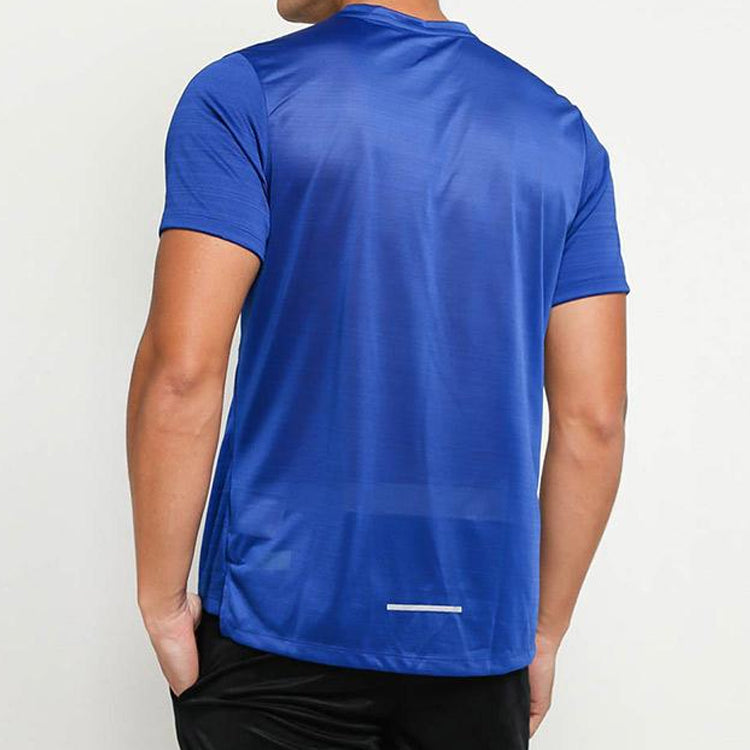 Nike DRI-FIT MILER Running Quick Dry Short Sleeve AJ7566-438