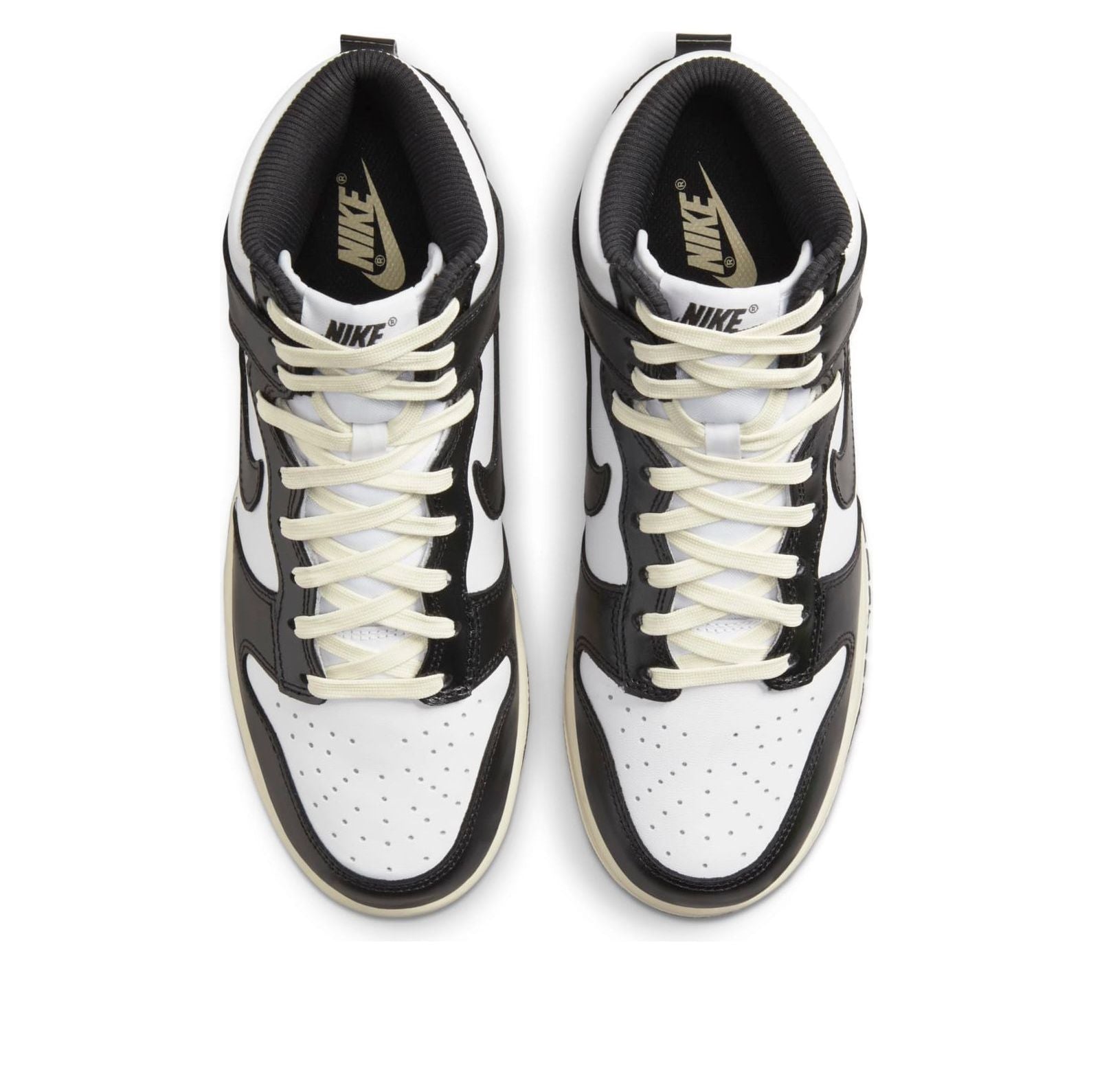 (WMNS) Nike Dunk High 'Vintage Black' DQ8581-100