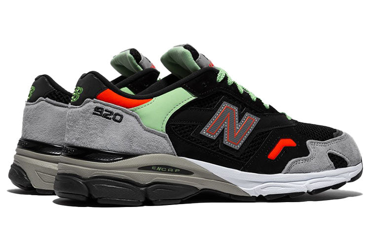 New Balance 920 Made In England 'Black Grey Mint' M920KGG