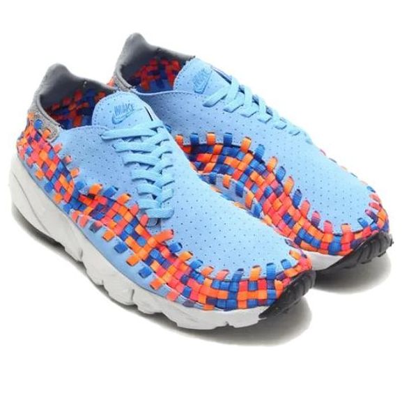 Nike Air Footscape Woven Motion 'Blue Rainbow' 417725-401