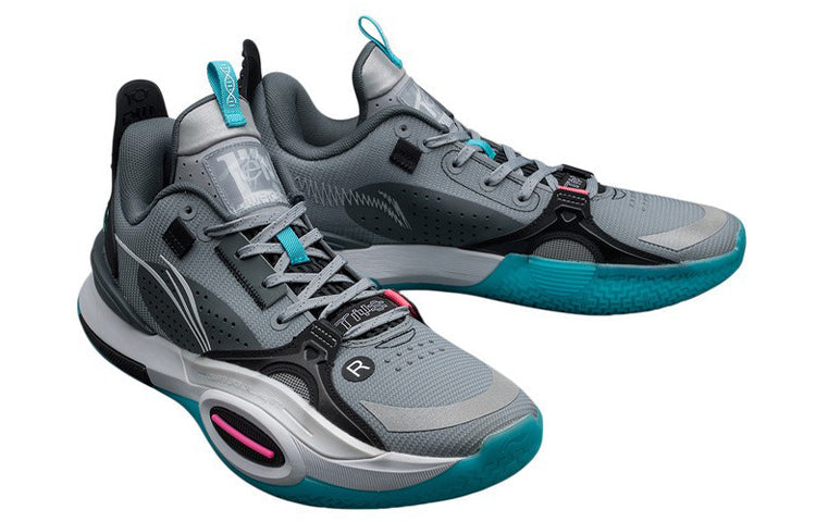Li-Ning Wade All City 10 PE 'Grey Green' ABAS009-BN