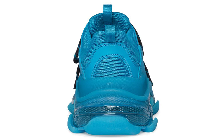 Balenciaga Triple S Sneakers 'Clear Sole Blue' 541624W2GA14810