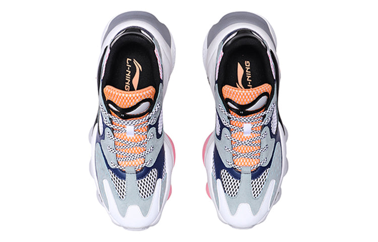 Li-Ning Counterflow Neon Alien x New York Fashion Week ChenPeng 'Black Red White' AGCP181-10
