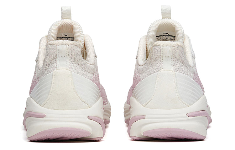 (WMNS) ANTA Running Series Sneakers 'Pink White' 122045522-5