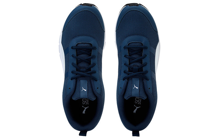 PUMA Dash Idp Low Top White/Blue 373106-05