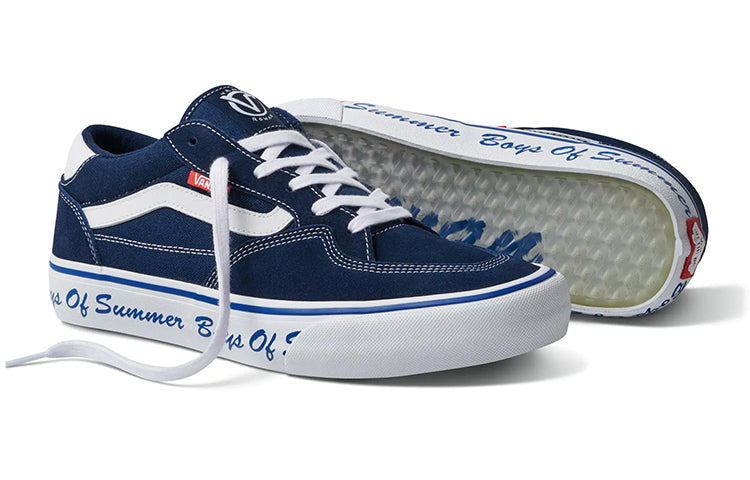 Boys of Summer x Vans Rowan Pro Blue/White VN0A5HF23IN