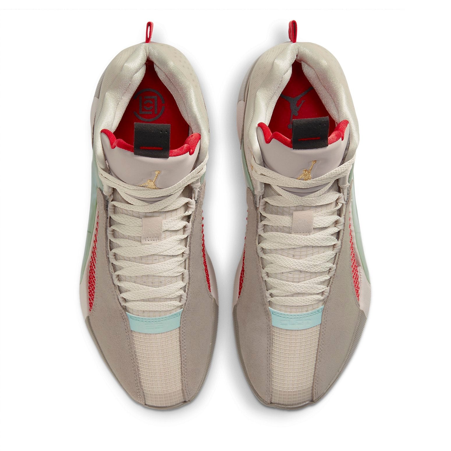 CLOT x Air Jordan 35 'Sepia Stone' DD9322-200