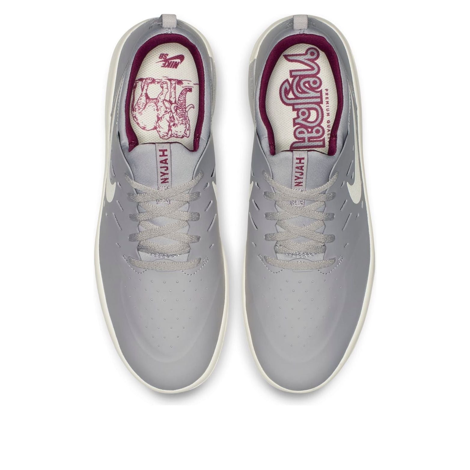 Nike Nyjah Free SB 'Atmosphere Grey' AA4272-004