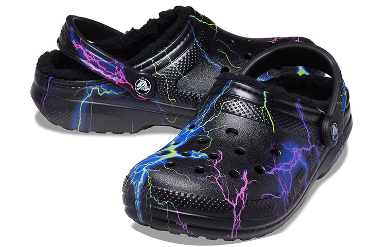 Crocs Classic Crocs Sports Unisex Black Sandals 206706-060