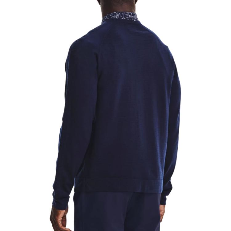 Under Armour IntelliKnit Crew 'Midnight Blue' 1373684-410