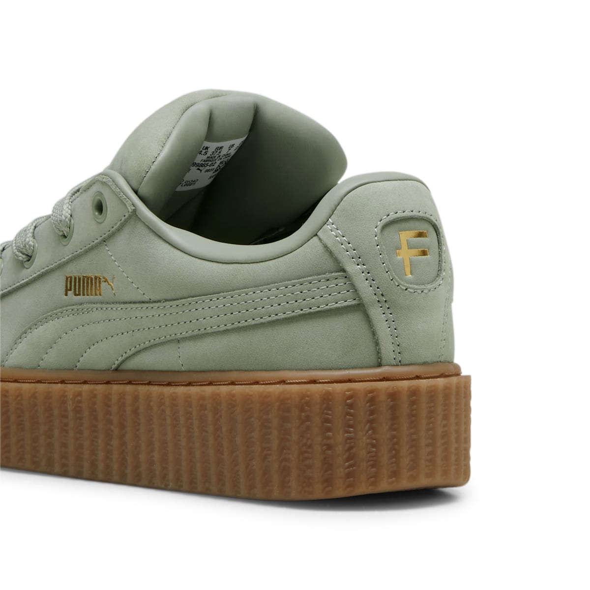 (WMNS) PUMA x Fenty Creeper Phatty 'Earth Tone Pack - Green Fog' 399865-02