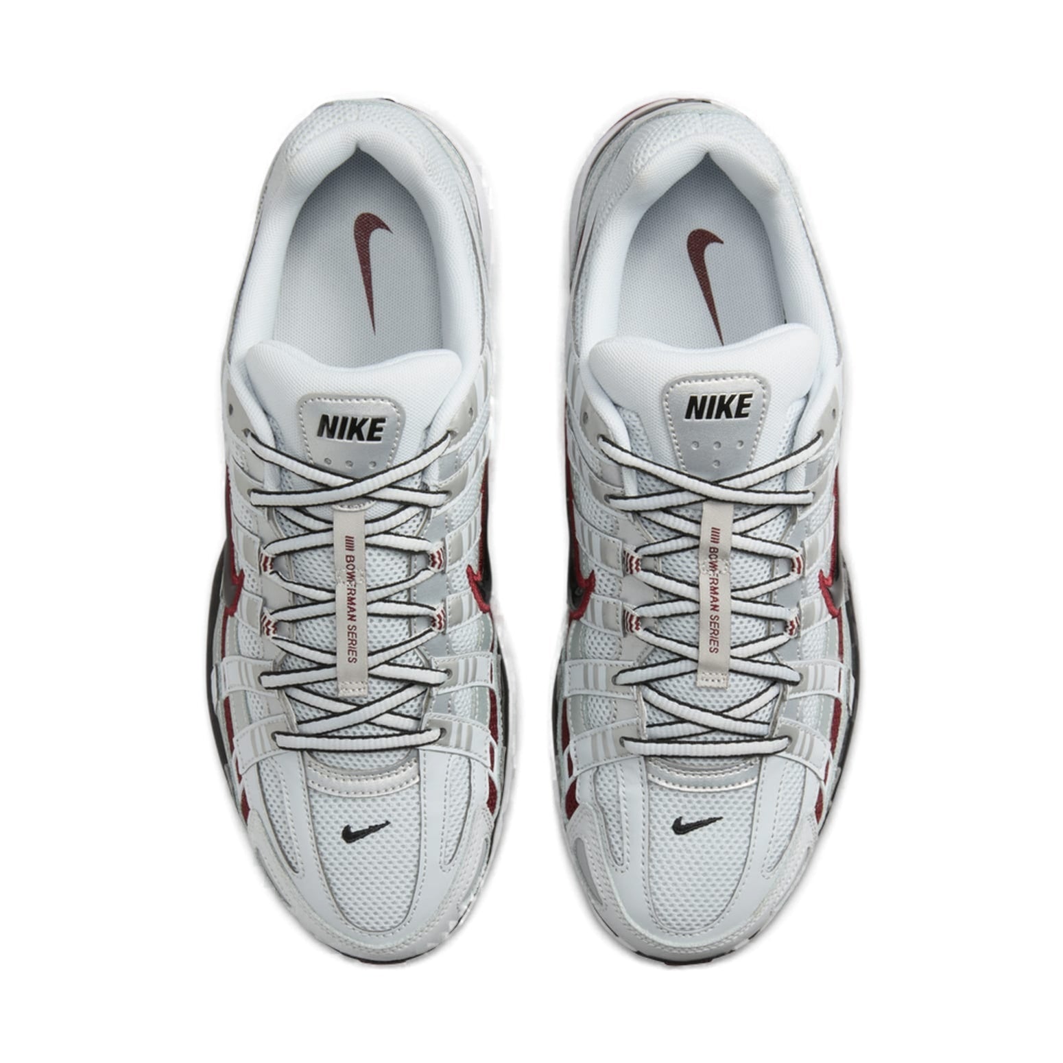 Nike P-6000 'Pure Platinum Dark Red' CD6404-020