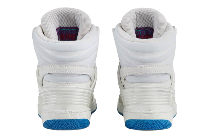 (WMNS) Gucci Basket Retro High'White Blue' 661310-2SHA0-9014